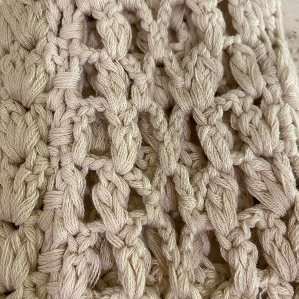 Free People Ivory Crochet Duster - Picture 2 of 11